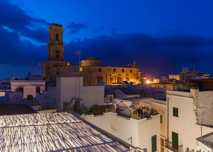 Palazzo Fiscaiolo Oda ve Kahvaltı Monopoli